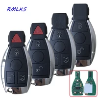 smart remote key 315mhz 433mhz car auto fit for mercedes benz 2000 nec bga type remote key fob for mb with emeregcny key blade