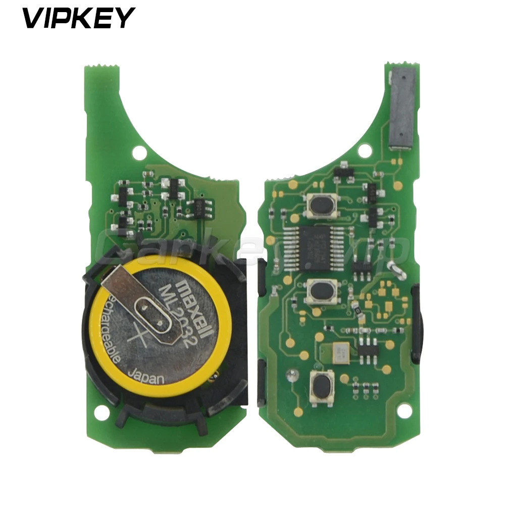 Пульт дистанционного управления с 3 кнопками 433 МГц ID46 чип HU101 blade LR3 для Land Rover Discovery