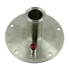 Фланцевый зажим 2 дюйма из нержавеющей стали ss304