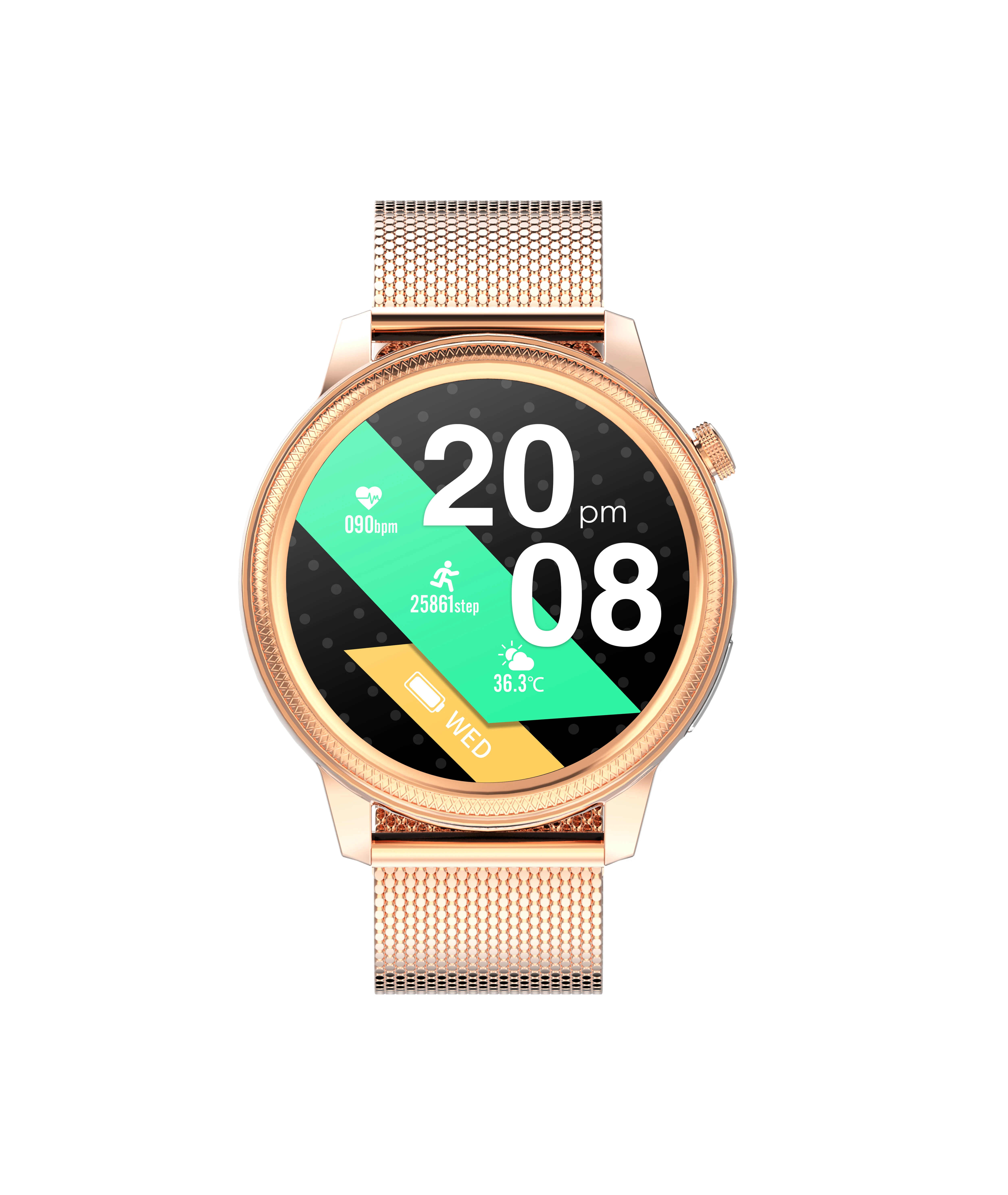 

2021 Новое поступление ЭКГ тестирование Смарт-часы TEKEASY TEK-S31-GOLDEN