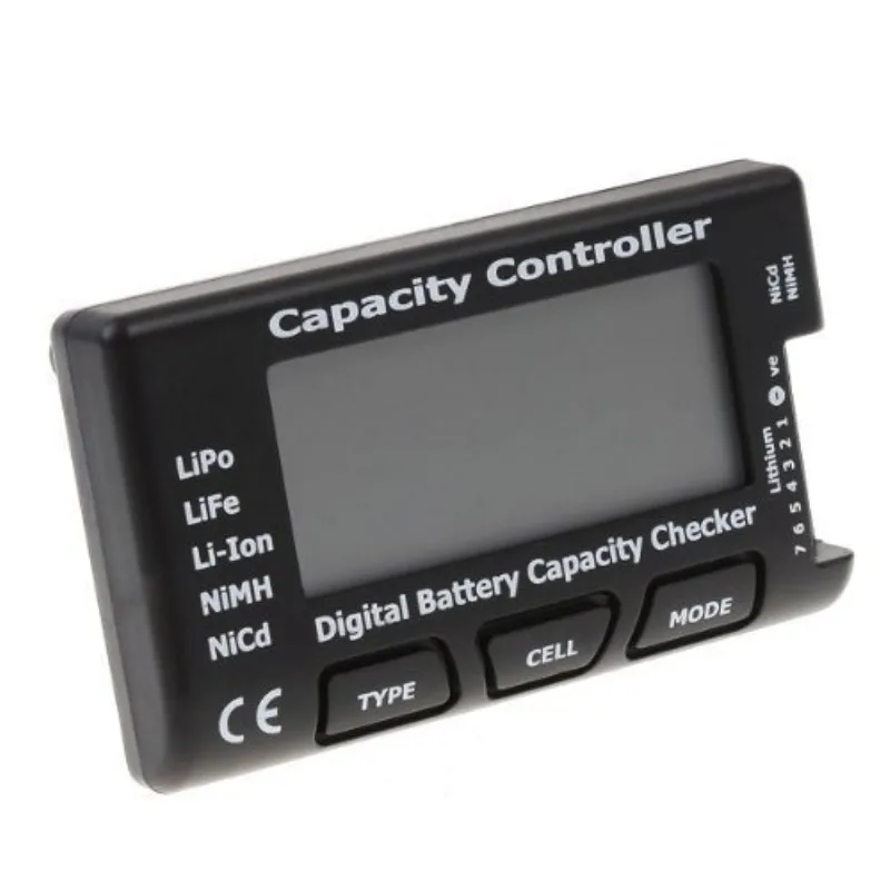 ЖК-дисплей цифровой аккумулятор Емкость Checker CellMeter RC CellMeter8 2-8S 4-8S Servo LiPo Li-lon NiMH тестер батареи RC CellMeter7