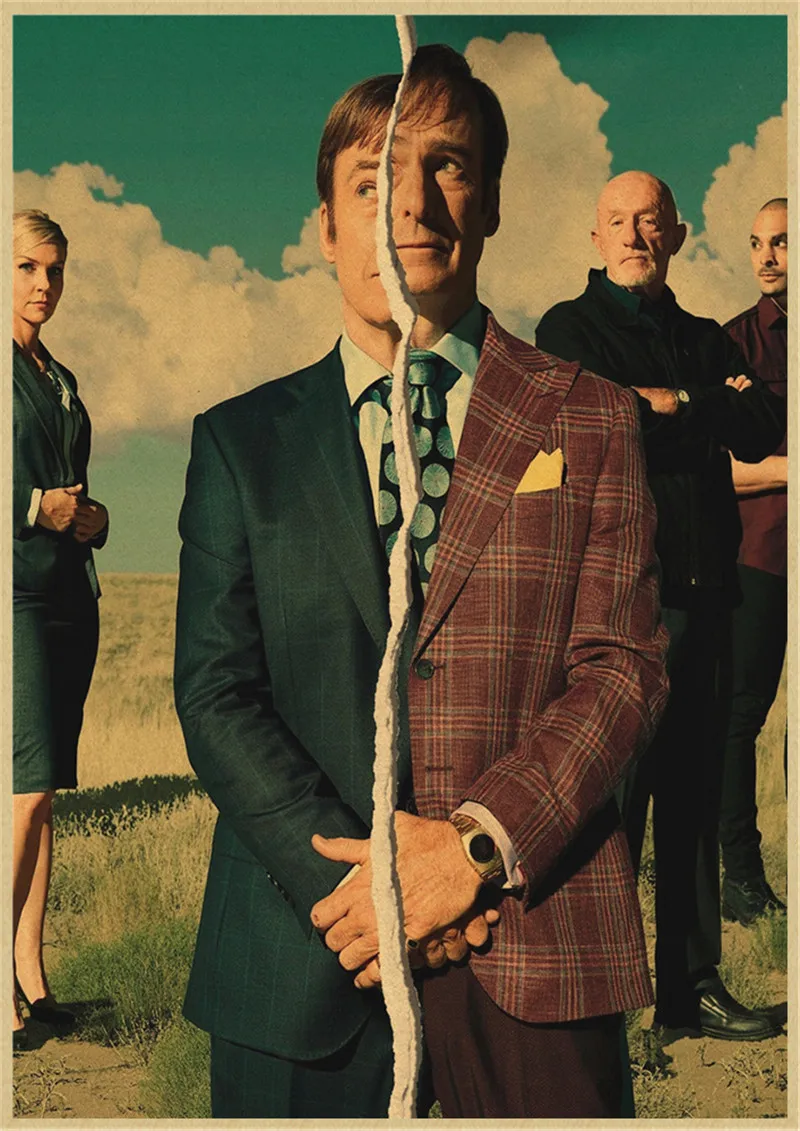 Настенные плакаты с надписью Better Call Saul настенные художественные украшения из