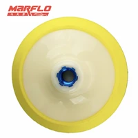 marflo m58 plate backing pad for polisher with polishing sponge pad 5 6 125mm hook loop backing pad