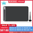 Графический планшет HUION Q620M, 8192 уровней нажатия, 8 клавиш, Android