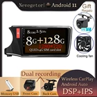 Стереомагнитола 1DIN на Android 11 для HONDA CITY 2014 2018, 10 дюймов