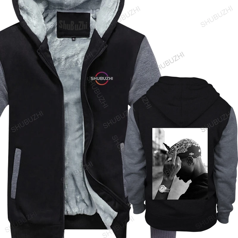 

Мужская хлопковая толстовка с капюшоном зимняя сторона 2Pac средний палец Тупак Амару Шакур Пак макавелели Цифровые мужские толстовки shubuzhi