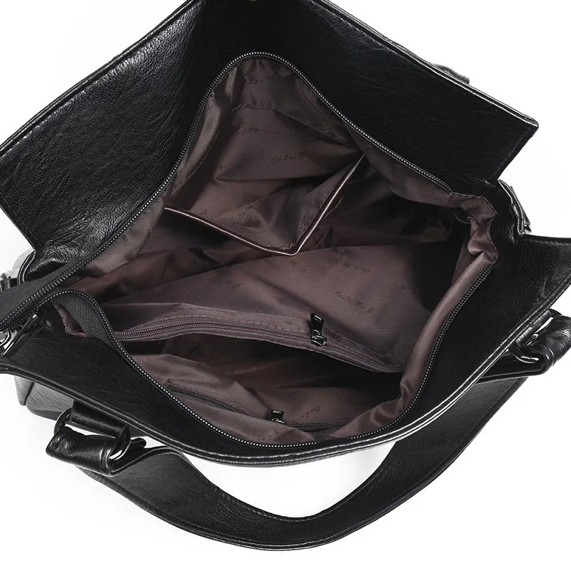 

Brand High Capacity Crossbody Bags for Women 2020 New pu Leather Handbags Luxury Handbags Women Bags Designer Travel Tote Bag