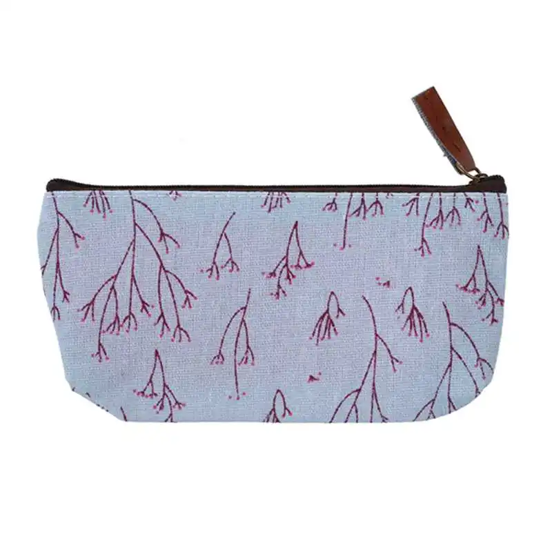 Сельский Цветок цветочный пенал для карандаша ручки косметический мешок