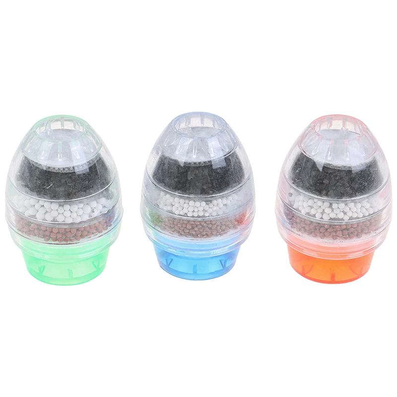 1 шт. бамбуковый углеродный кухонный кран очиститель воды фильтр картридж Чистый