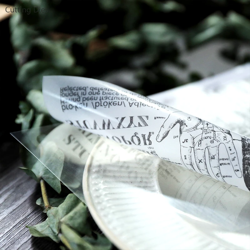 8 листов/партия самоклеящиеся бумажные наклейки для скрапбукинга|Крафт-бумага| |