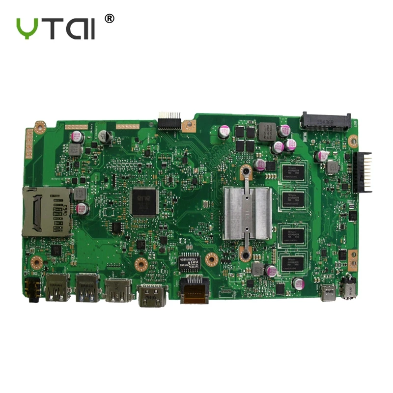 X540SA motherboar N3050 CPU 2 Гб RAM для Asus X540S X540 F540S материнская плата ноутбука 100%