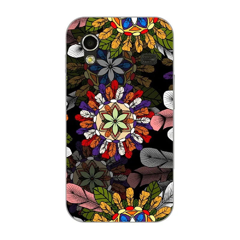 M089 Модные, мягкие, силиконовые чехлы для samsung Galaxy Ace S5830i GT S5830 GT-S5830i чехол с принтом задняя крышка мультяшная Роза узорная оболочка - Цвет: M089