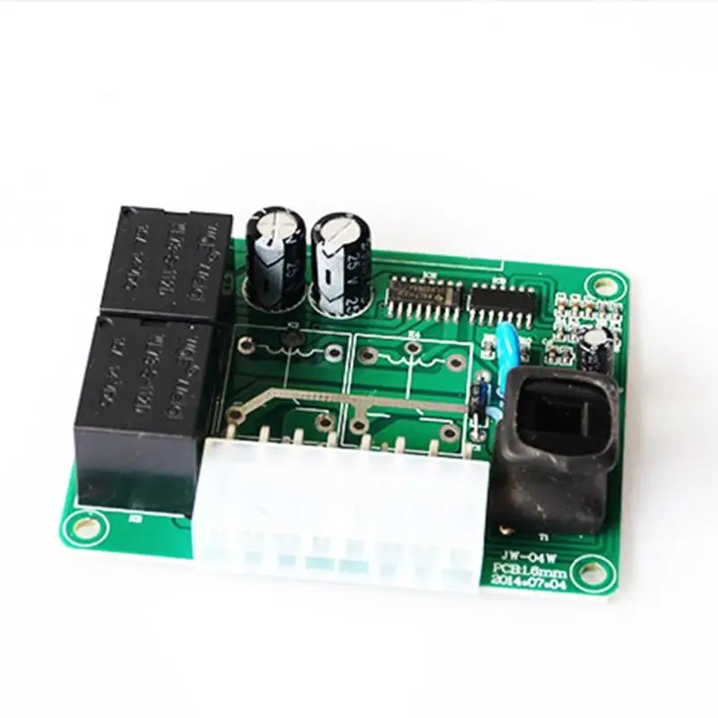 VODOOL Универсальный 12 в автомобильный силовой оконный рулонный доводчик модуль