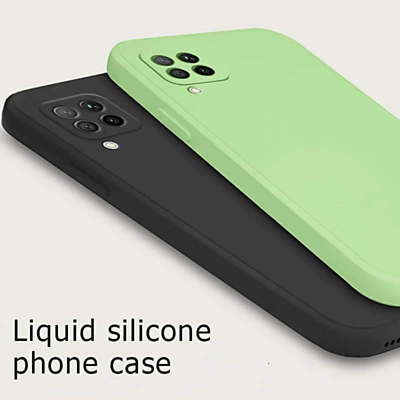 pure red silicon phone case for huawei p40 lite p30 p20 pro ultra thin shockproof case for huawei p40 lite p 30 20 pro tpu cover free global shipping