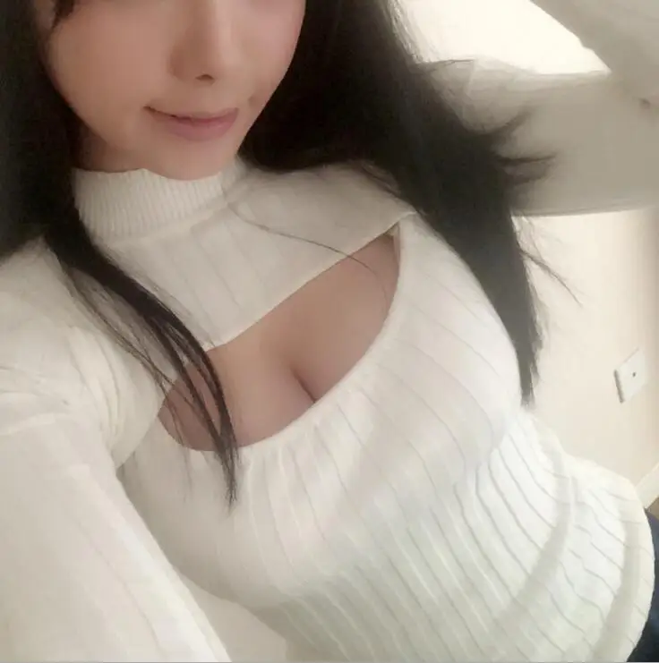 2021 Women Stripe Pullover Knit Open Chest Sweater Cosplay Sexy Tight Bottoming Winter Low-cut | Женская одежда