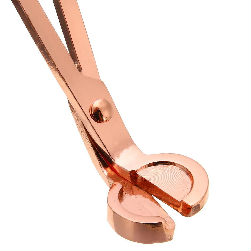 

1pc Stainless Steel Candle Oil Lamp Trimmer Scissors Cutter Snuffers Tools Hook Clipper Trimmer Extinguish Candle Tool Accessory
