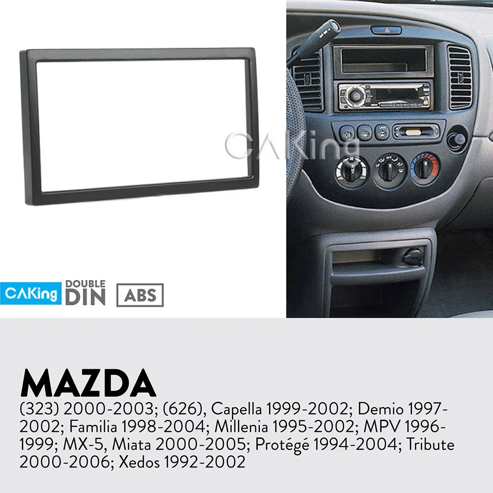 Автомобильная радиопанель Fascia ДЛЯ Mazda Familia 1998-2004 Millenia 1995-2002 MPV 1996-2009 Комплект для