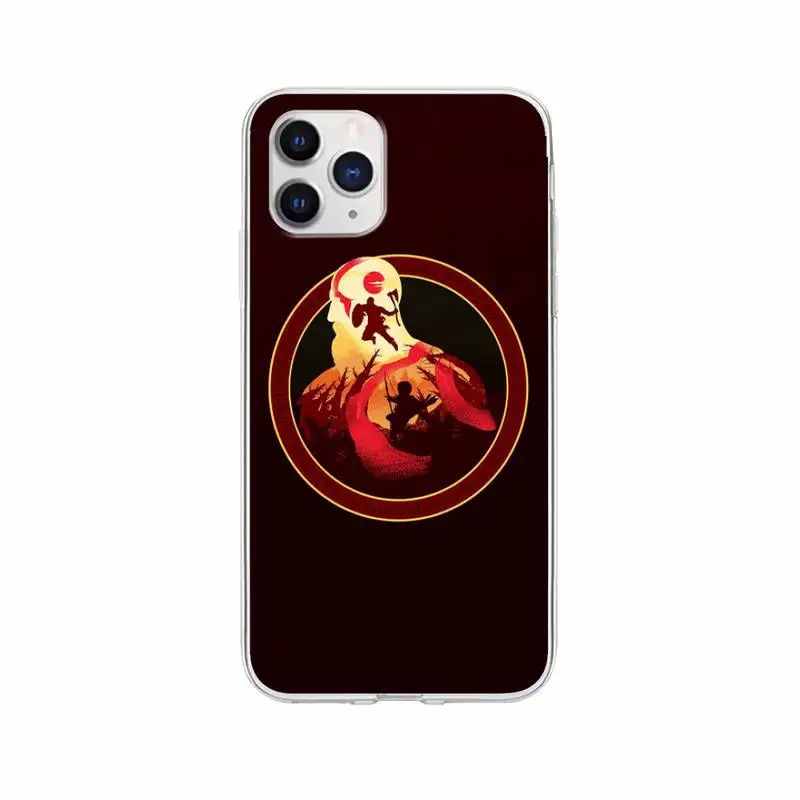 

Boys God Of War Transparent Cell Phone Cover For Xiaomi Redmi K30s Ultra Note 8 9 Pro Max 9s 10T Pro 11 10 Lite Clear Case