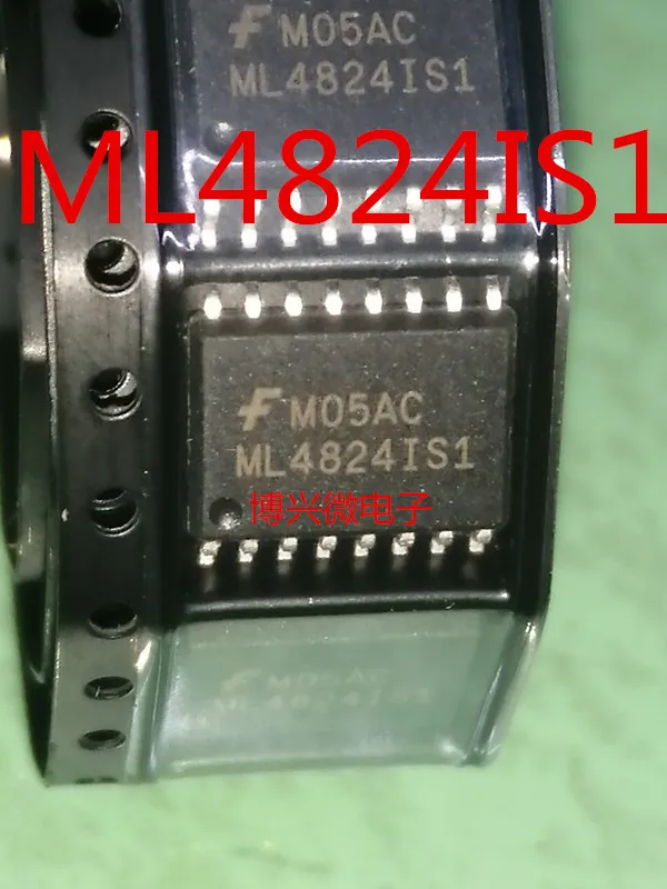 

10PCS/LOT ML4824IS1 ML4824 SOP16