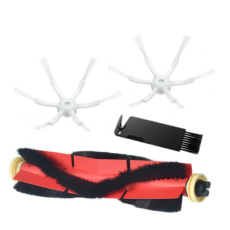 Вакуумная подметальная 6 рычажная основная роликовая щетка набор для Xiaomi/Roborock S6 T6