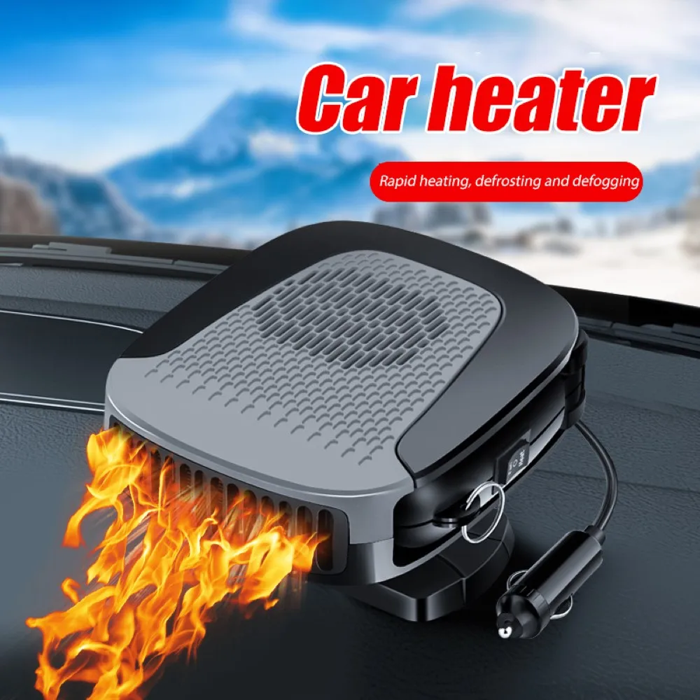 

Автомобильный обогреватель 2 в 1, 12 В, 150 Вт, Быстрое нагревание