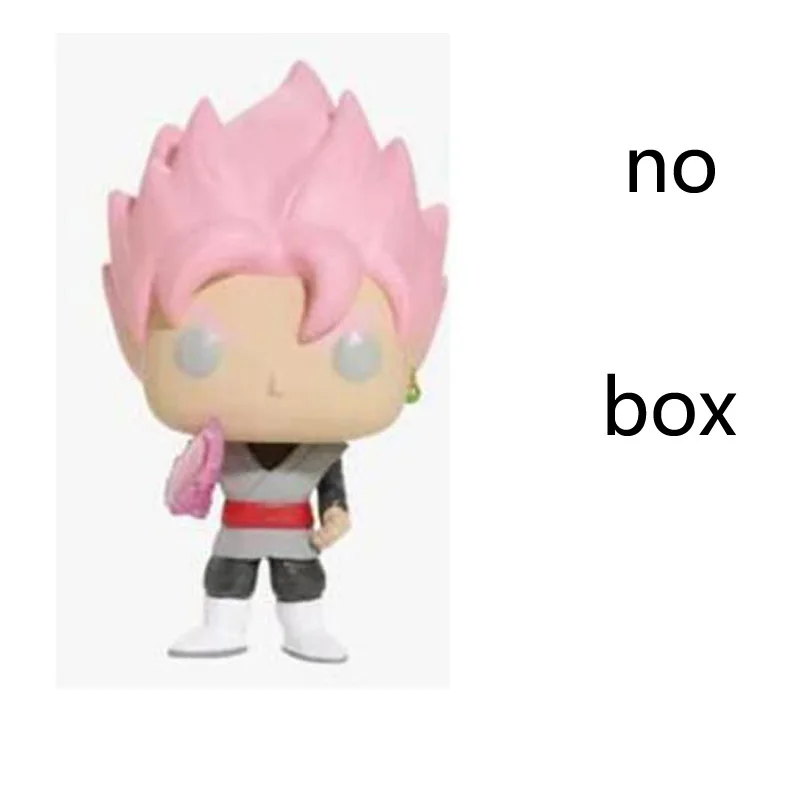 260 no box Funko Pop аниме Dragon Ball Z персонаж 10 см Милая виниловая Модель Куклы Фигурки игрушки - Цвет: 260 no box