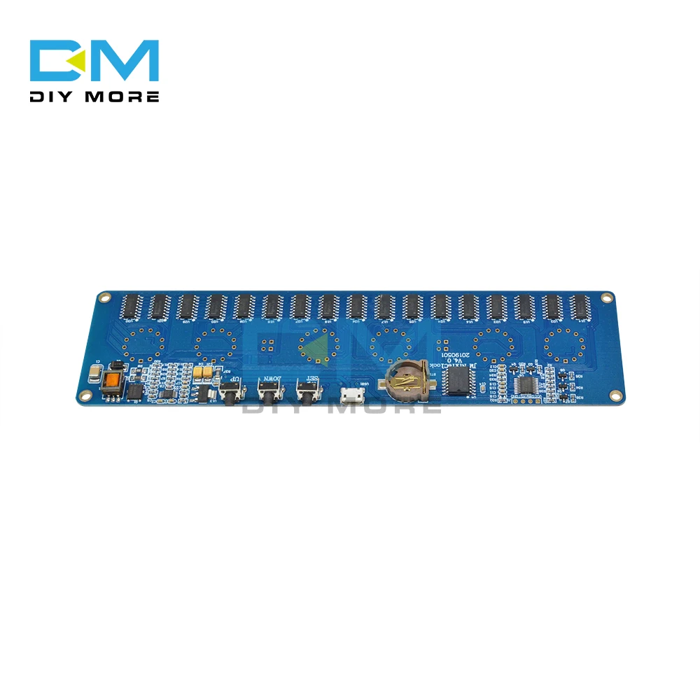 Электронный комплект сделай сам 5 В модуль Nixie Tube in14 цифровые светодиодные часы