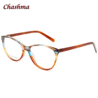 colorful female acetate prescription glasses frame men progressive glasses rim super quality eyewear