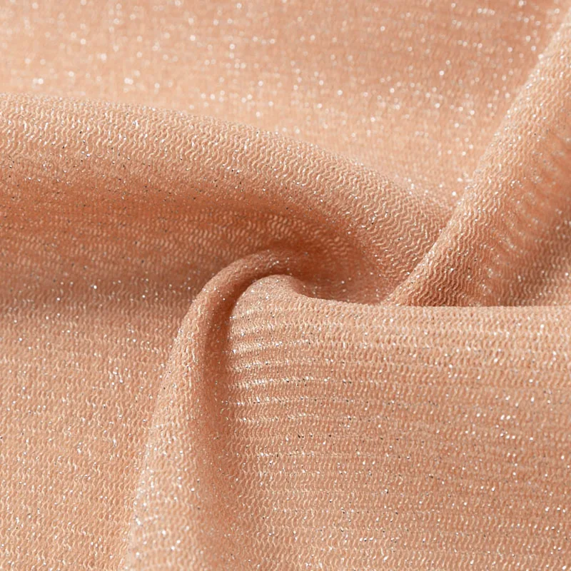 

Transparent sash belt beach dress women 2021 bikini Long sleeve cover up Sexy shiny beach tunic o-neck swimsuit