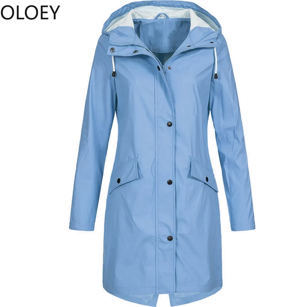 

Raincoat Windbreaker Lightweight Bike Jackets Poncho Rainwear Plus Size Raincoat Women Yellow Jacket Waterproof Windproof Hooded