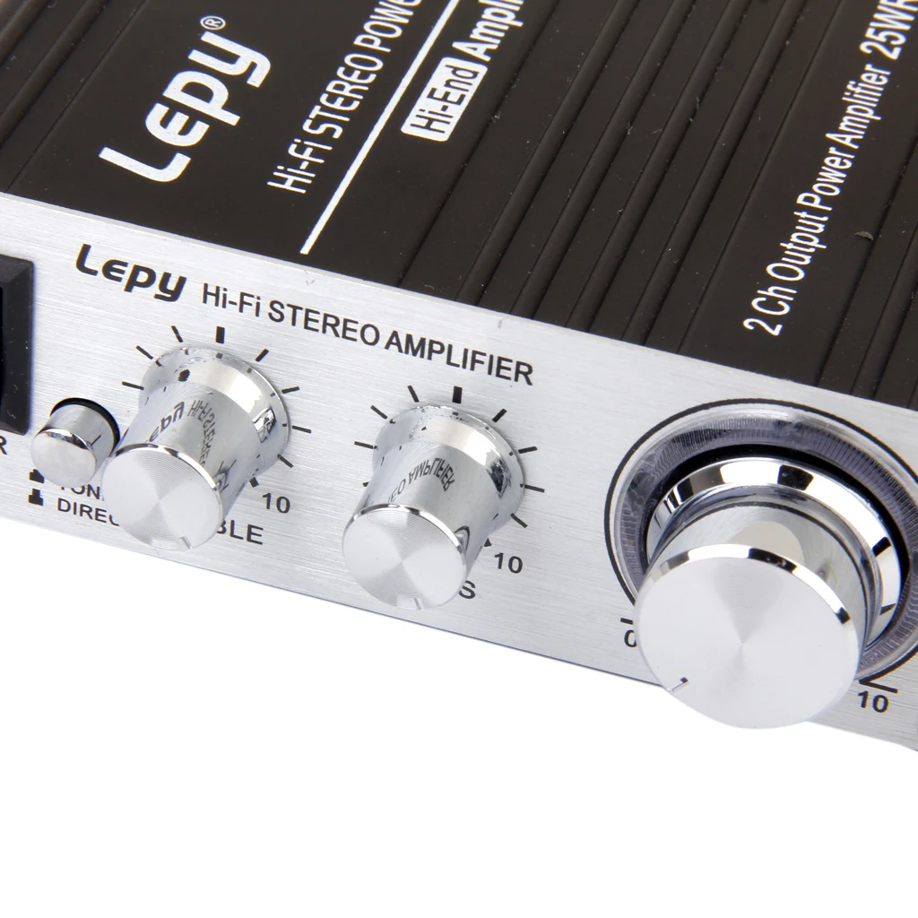 DC12V Car Motorcycle Mini Hi-Fi Stereo Audio Amplifier MP3 for -V3 | Amplifiers