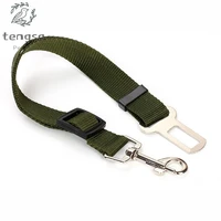 pet car seat belts harness vehicle 1pc puppy protective strap adjustable leader clip dog supplies safety training product collar