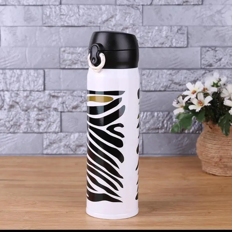 500 мл вакуумные фляги из нержавеющей стали для путешествий чайники напитков