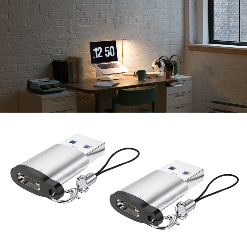 

USB to USB C 3.1 Adaptor USB Type C to USB A Adapter 5Gbps