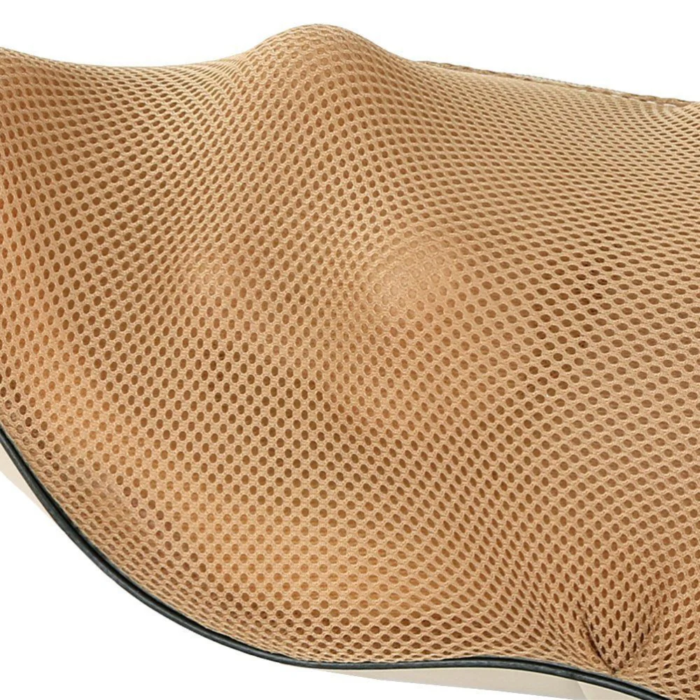 

Multifunctional Electric Back Shoulder Kneading Massager Pillow Sore Muscles Neck Waist Body Relax Tool for Home Car Use with UK