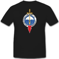 regimentaire france army french coat of arms badge parachute men t shirt