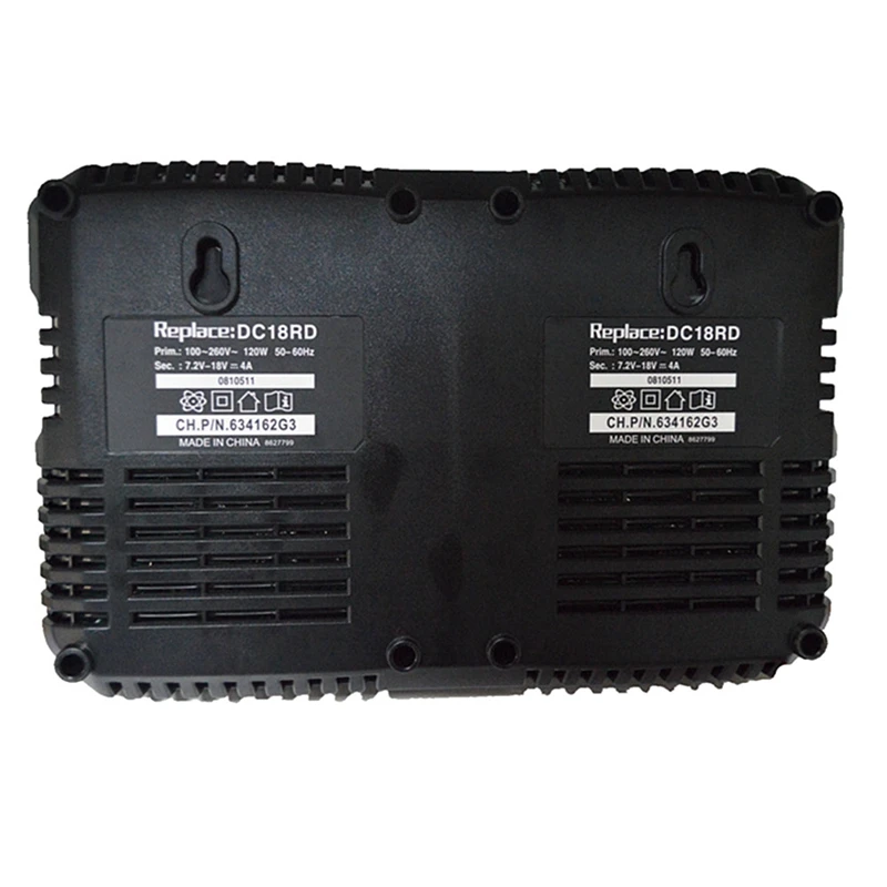 

Double Battery Charger For Makita 14.4V 18V BL1830 Bl1430 DC18RC DC18RA EU Plug