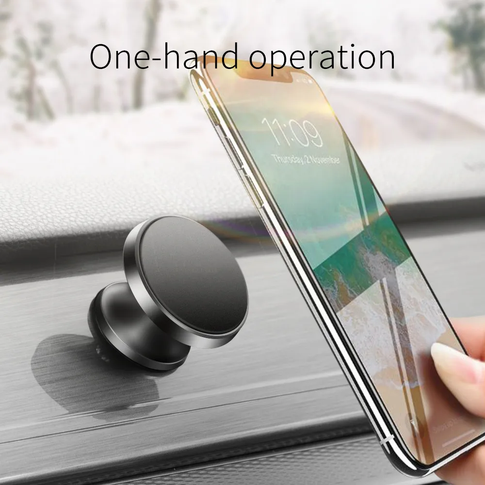 

Magnetic Car holder Suitable For iphone12 Magsafe Air Outlet And Dashboard Car navigation Mobile Phone Holder