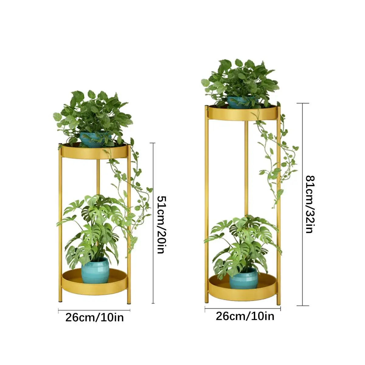 

Nordic Ins Iron Flower Rack Living Room Simple Floor-type Multi-layer Storage Rack Indoor Flower Stand Plant Stands Indoor