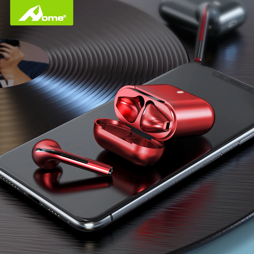 home j18 true bluetooth wireless headphones with low delay cordless headset in ear earbuds stereo with mic earphones for iphone free global shipping