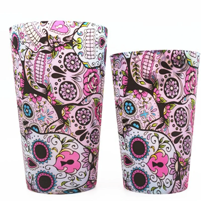 Портативная пивная чашка для вина популярная камуфляжная складная путешествий