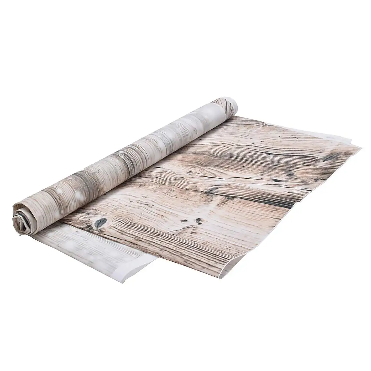 Фотосъемка задний план виниловый, размером 3х5 футов, серый деревянный пол, фон для студии