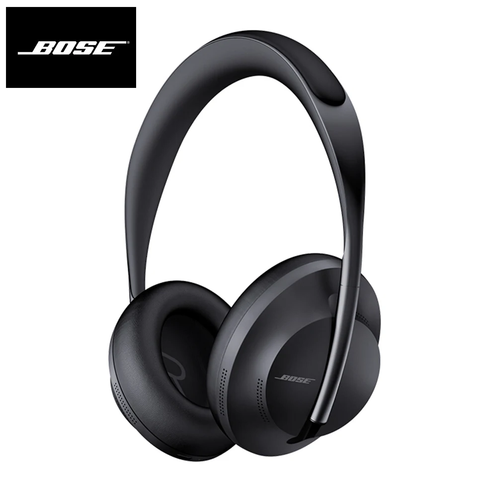 

Наушники Bose с шумоподавлением, 700 беспроводные Bluetooth наушники с глубокими басами, Спортивная гарнитура с голосовым помощником и микрофоном