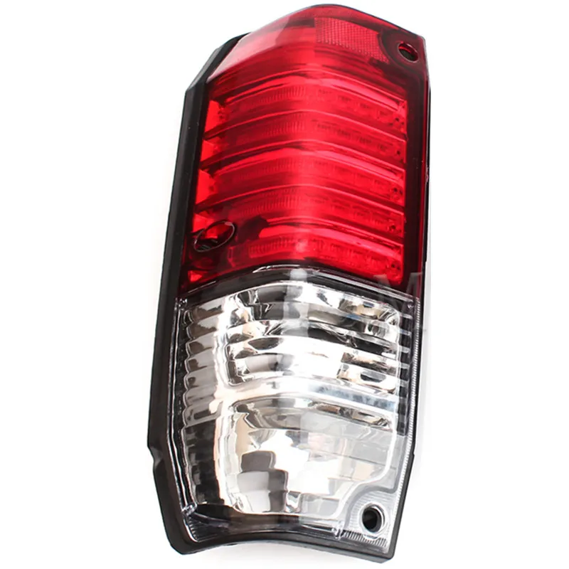Left White Red Светодиодный задний фонарь стоп-сигнал светильник в сборе для toyota land cruiser prado LC70 LC76 LC77 4500 LJ77 RJ77 FZJ76 GRJ76 HZJ76 для 5 двери - Цвет: Left White Red