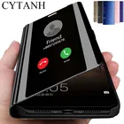 A41 fundas умный зеркальный чехол для samsung Галактики a41 41a 41 2020 6,1 ''подставка для телефона с Откидывающейся Крышкой coque capas samsunga41 caso