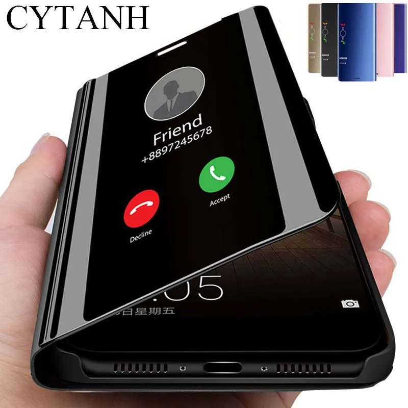 Умный зеркальный флип чехол mi9t для xiaomi mi 9 t t9 чехлы xiaomi9t xyomi xiomi pro mi9tpro