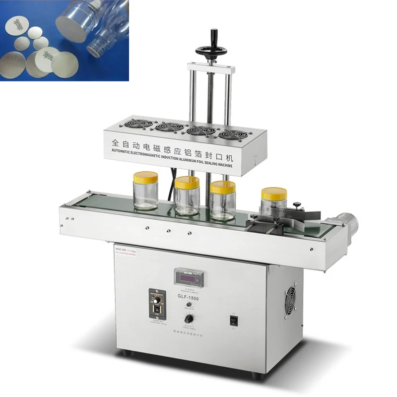 

Electromagnetic Induction Sealing Machine Automatic Continuous Indution Sealing Machine Aluminum Foil Film Gasket Sealer