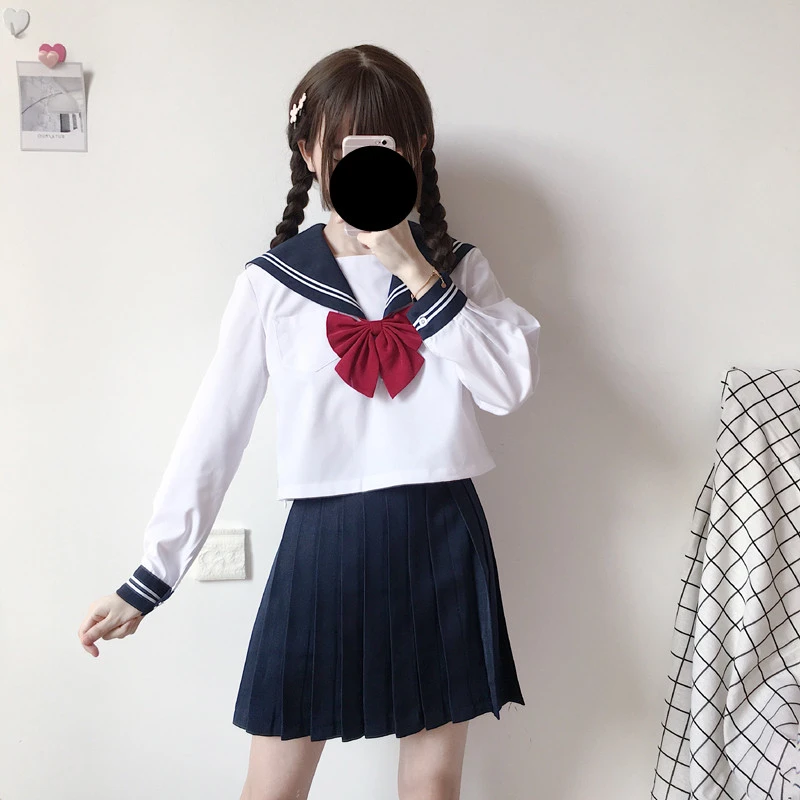 Карнавальный костюм Мой герой белая рубашка в азиатском стиле плиссированная