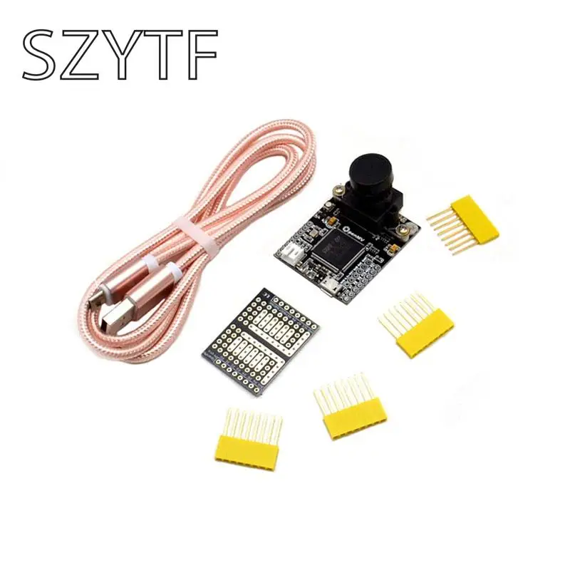 OpenMV4 интеллектуальная камера обработки изображений распознавание цвета лица