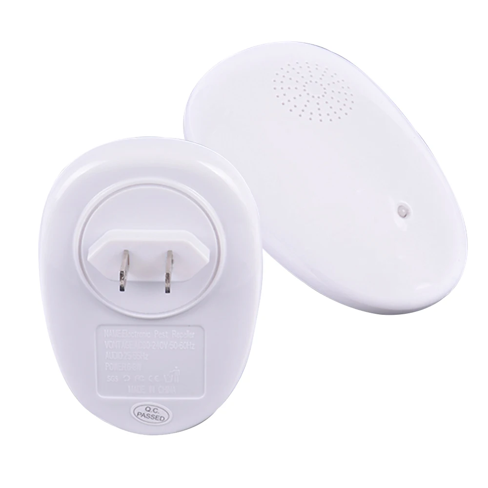 

Physical Mosquito Killing Pest Reject Health Stylish Ultrasonic Electronic Anti-Mosquitoes Repellent